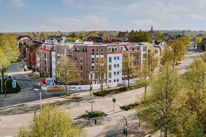 Wohnung zum Mieten in Lüneburg 950 € 58.24 m²