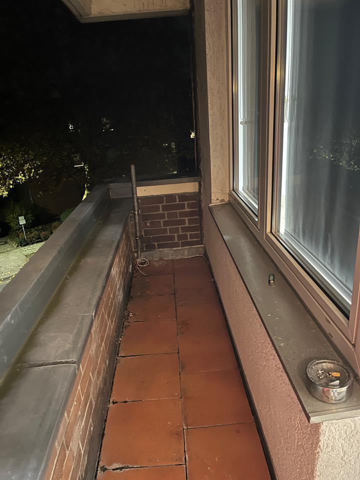 Helle 2 Zimmerwohnung mit Balkon zimmer