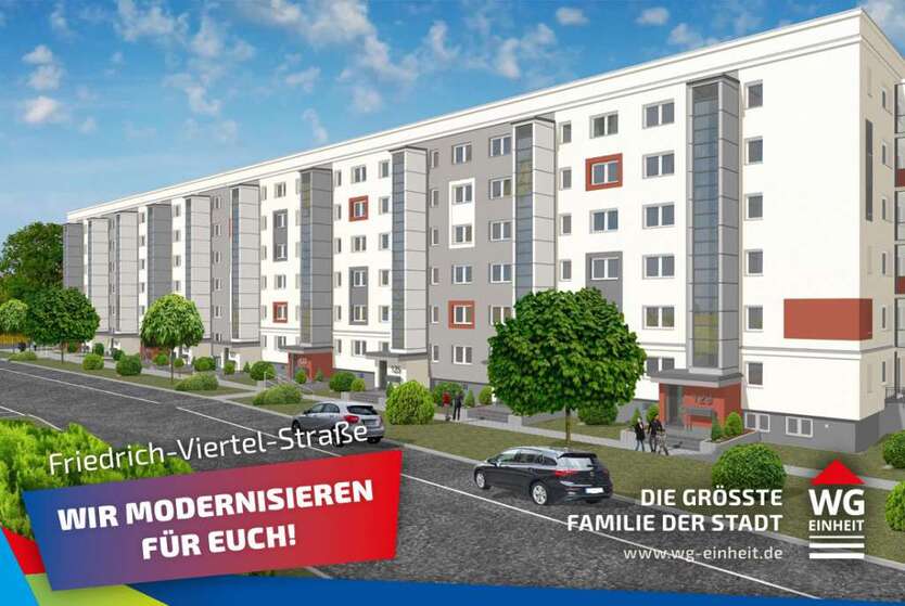 Wohnung zum Mieten in Chemnitz 426 € 56.76 m² 2 zimmer