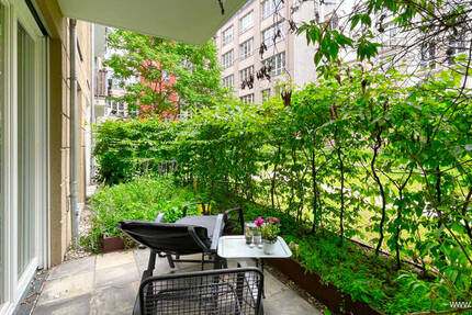 Modernes Wohnen an der Spree: 2-Zi.-Neubau mit Terrasse und Garten