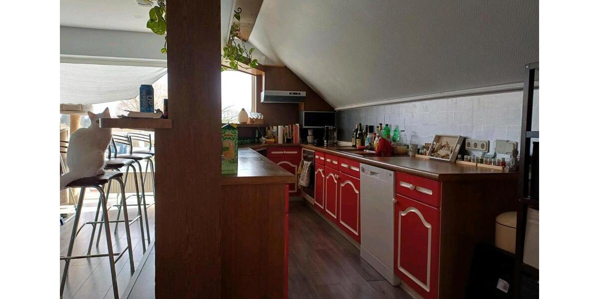 Dachgeschoßwohnung Bergen an der Dumme - 2 Zimmer, 80 m&sup2;, 700&euro; | Angebot:26133985