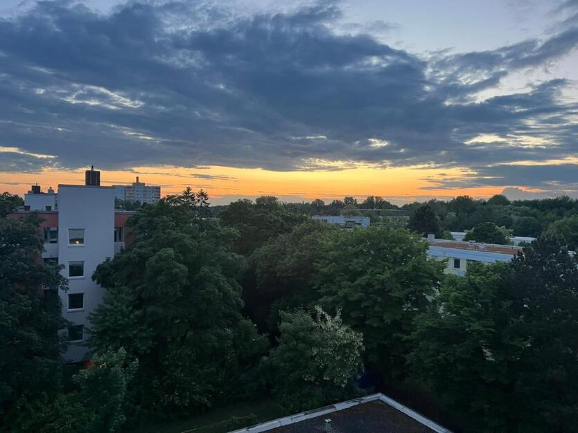 Möblierte 1-Zi-Wohnung 30qm Zwischenmiete München-Moosach 6 Mon.