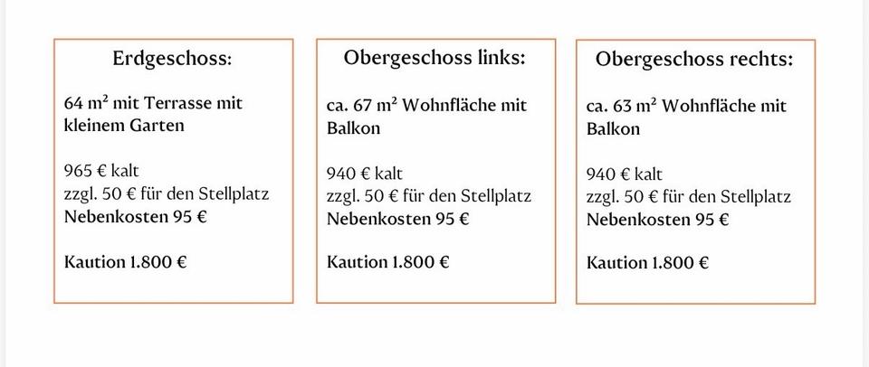 Erdgeschoßwohnung Steinfurt - 2 Zimmer, 67 m&sup2;, 1.110&euro; | Angebot:25874655