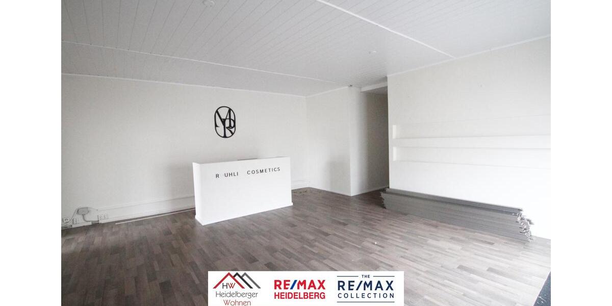 Große Gewerbeeinheit mit 130m², Schaufensterfront und super Lage in St Leon zimmer