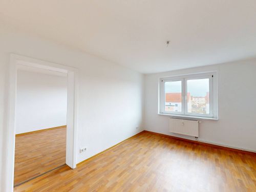 Etagenwohnung Wittenberg Lutherstadt - 4 Zimmer, 74 m&sup2;, 449&euro; | Angebot:25853010