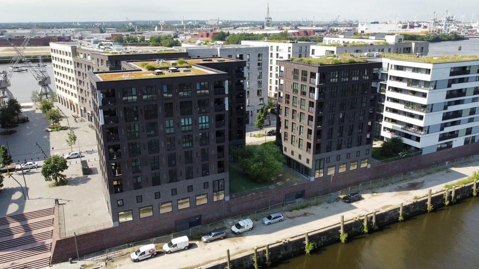 Stadt, Wasser, Architektur – NeubauWohnung in der HafenCity - Wentzel Dr.