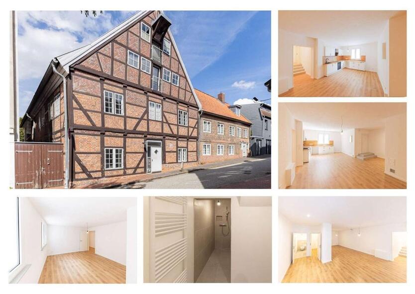 Sanierte Wohnung inmitten von Itzehoe