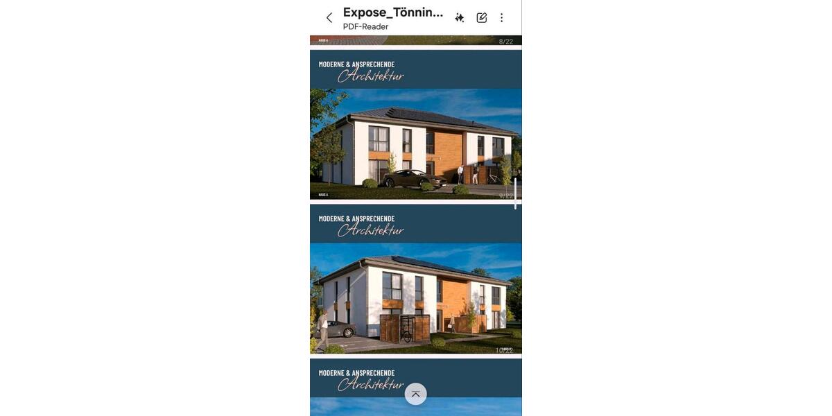 Etagenwohnung Tönning - 3 Zimmer, 88 m&sup2;, 1.415&euro; | Angebot:26478752