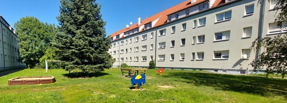 Erdgeschoßwohnung Torgau - 4 Zimmer, 86 m&sup2;, 472&euro; | Angebot:24984479
