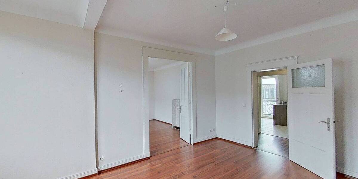Etagenwohnung Neumünster Innenstadt - 3 Zimmer, 77 m&sup2;, 579&euro; | Angebot:26731051