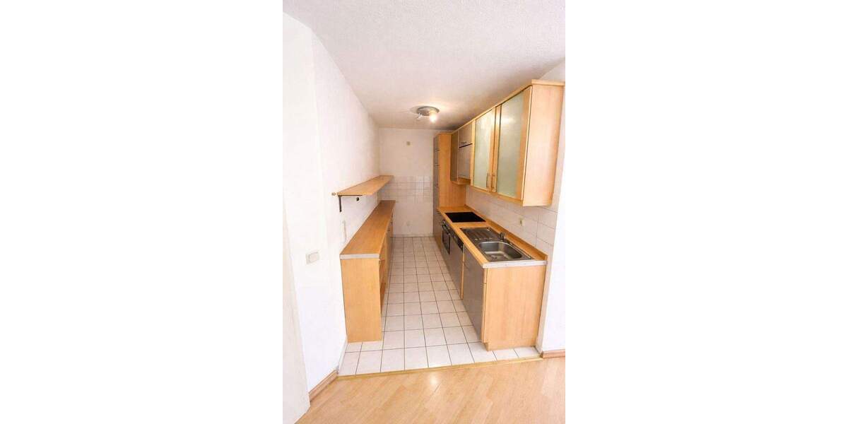 Urbanes Wohnen - 2-Zimmerwohnung mit Balkon & Tiefgaragenstellplatz 2 zimmer