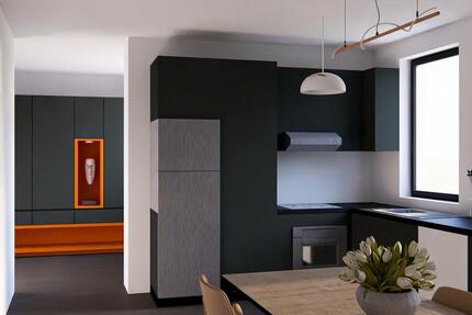 Charmante 2-Zimmer-Neubauwohnung mit Balkon 2 zimmer