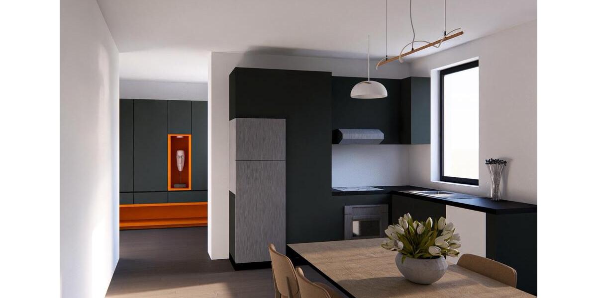 Charmante 2-Zimmer-Neubauwohnung mit Balkon 2 zimmer