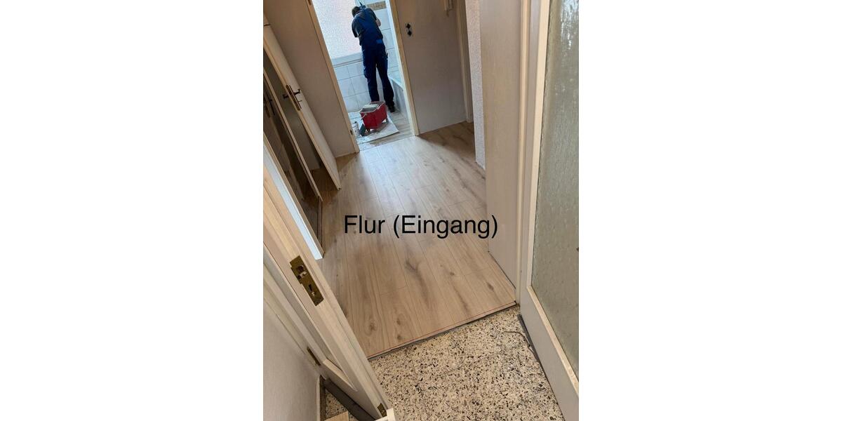 Schöne 4 Zimmer Wohnung + Küche und Bad Billingshausen 4 zimmer