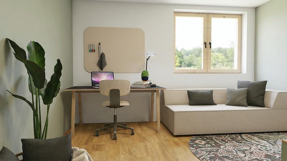 Dachgeschoßwohnung Babenhausen - 4 Zimmer, 127 m&sup2;, 1.780&euro; | Angebot:26232809