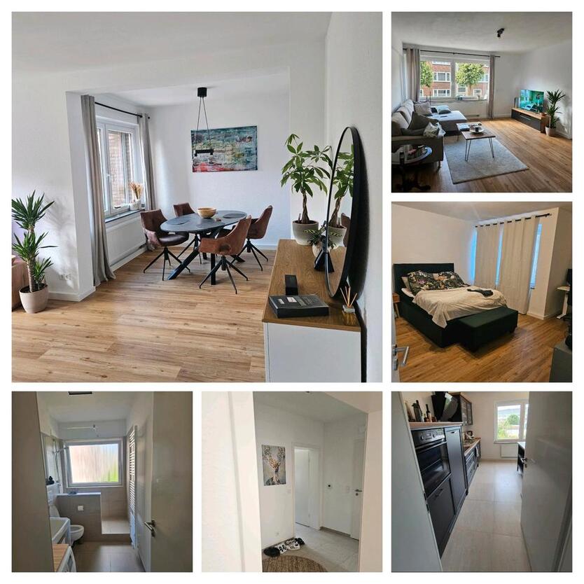 Frisch sanierte Mietwohnung 72qm