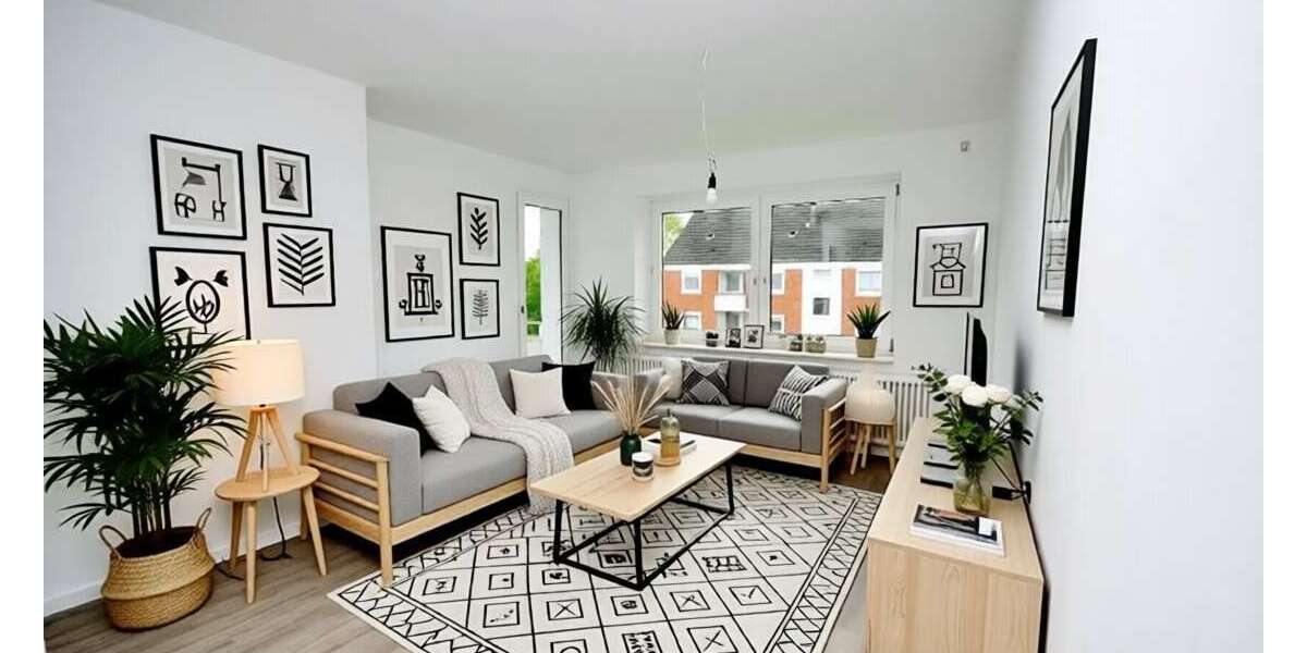 Etagenwohnung Schortens - 4 Zimmer, 86 m&sup2;, 620&euro; | Angebot:25036895