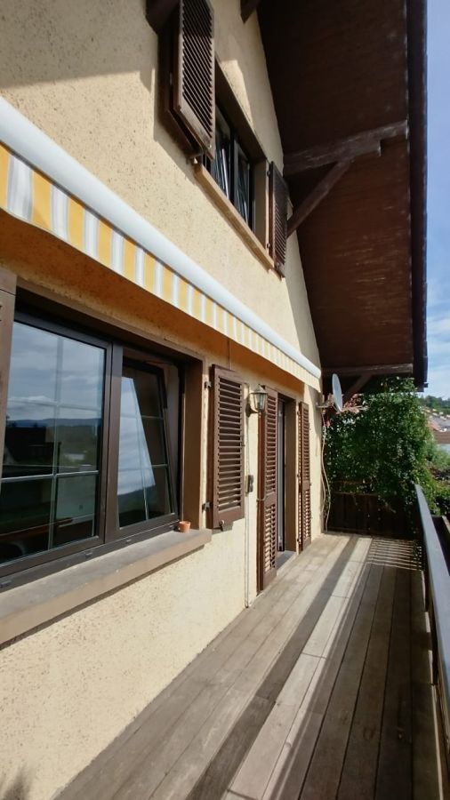 Schönes kleines 5 Zimmer Einfamilieneckhaus Rheinfelden mit Garten 5 zimmer