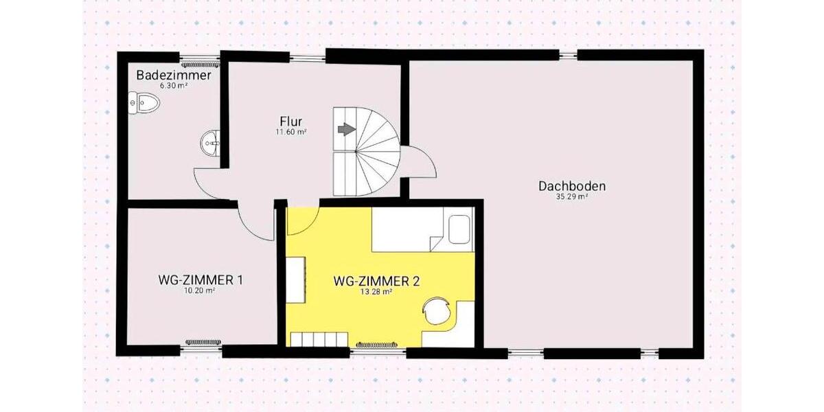 Wohnen auf Zeit Wernigerode - 1 Zimmer, 13 m&sup2;, 290&euro; | Angebot:25308263