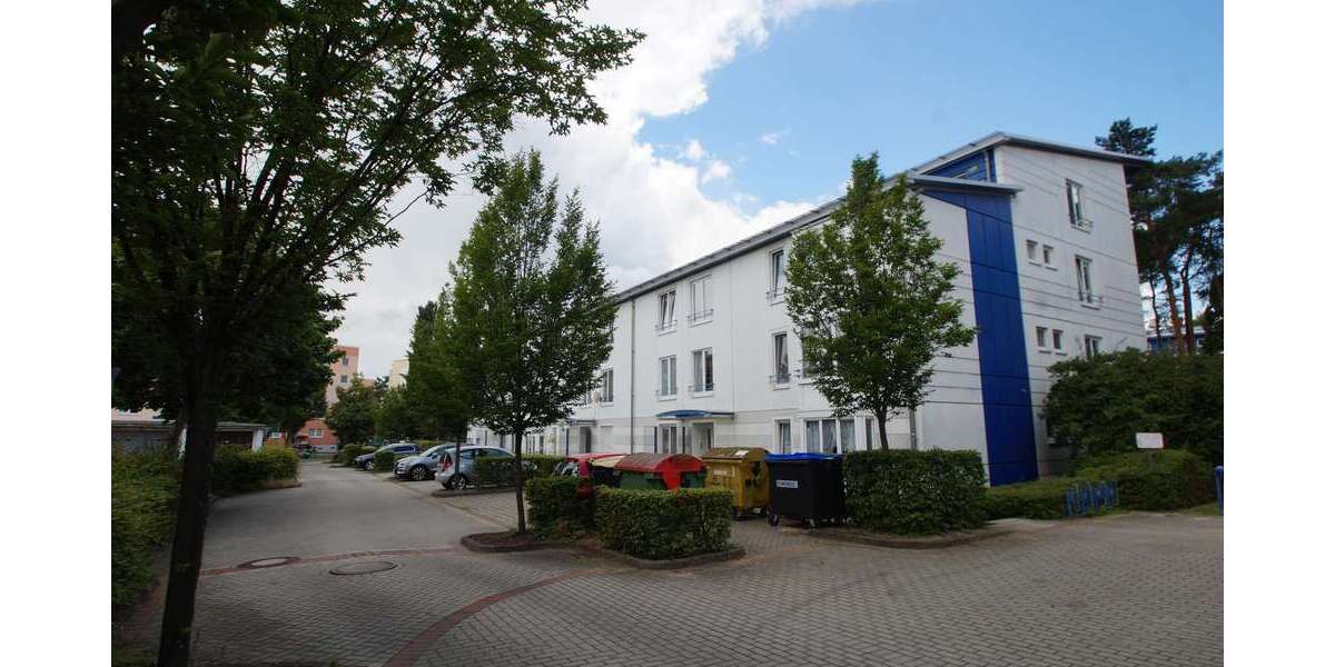 ++ Frisch Sanierte 2-Raumwohnung im blauen Wunder++ 2 zimmer