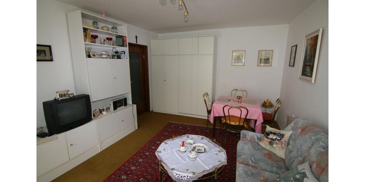 Kochel am See, 1 Zimmer EG Apartment mit kleiner Terrasse, ruhig 1 zimmer