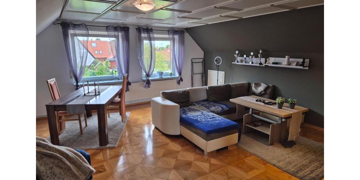 Dachgeschoßwohnung Freiburg (Elbe) - 2 Zimmer, 84 m&sup2;, 650&euro; | Angebot:26644693