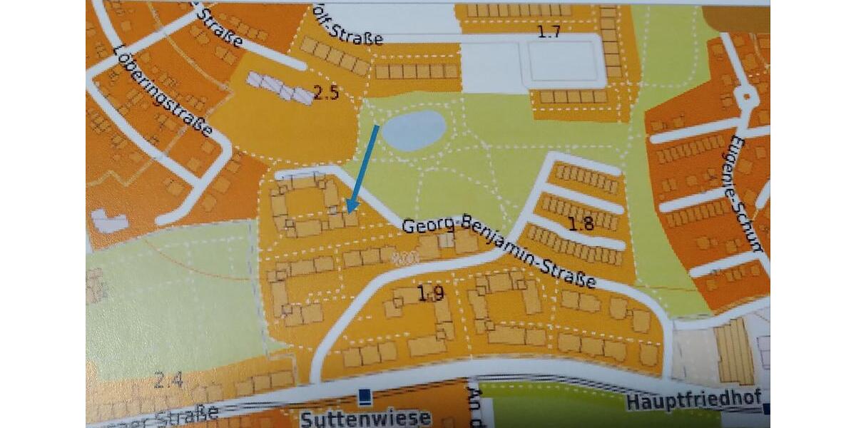 Etagenwohnung Plauen - 1 Zimmer, 38 m&sup2;, 180&euro; | Angebot:9038746