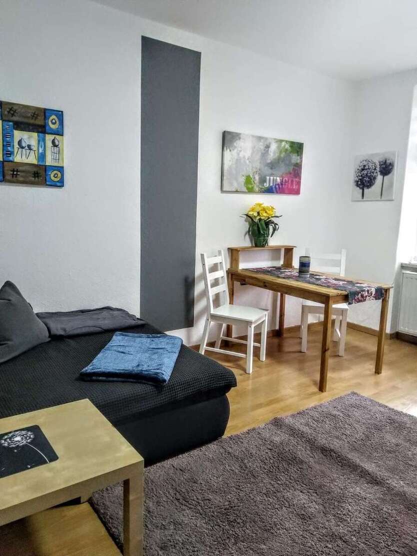 kompl. möblierte 2-Zimmerwohnung Ferienwohnung 2 zimmer