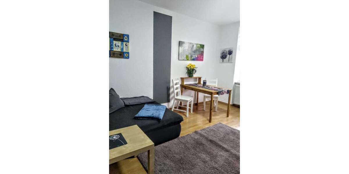 kompl. möblierte 2-Zimmerwohnung Ferienwohnung - Zimmer Gera Debschwitz | Angebot:19535561