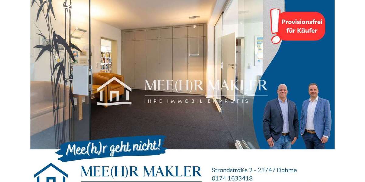 Gewerbeobjekt Malente - 1.100&euro; | Angebot:24830605