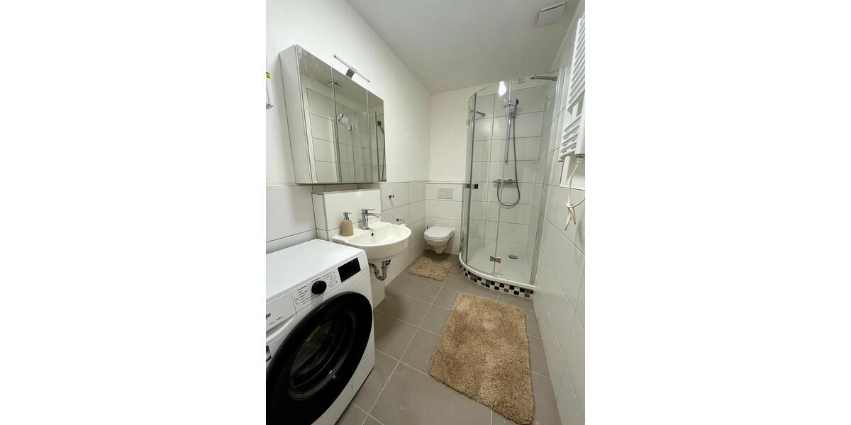 Vollmöbilierte Unterkunft Haßfurt Zentrum 4 Personen 3 zimmer