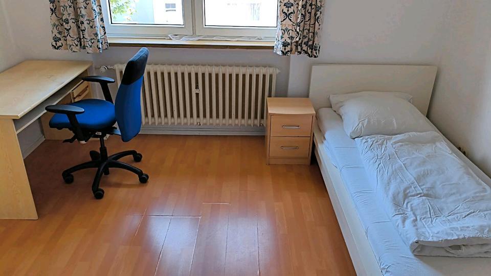 WG-Zimmer in Herford – Nähe Klinikum, möbliert