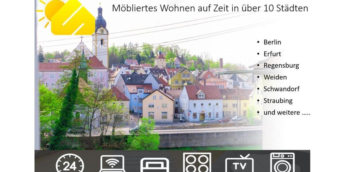 Monteurwohnung inkl. W-Lan, TV und Küche in Stein 4 zimmer