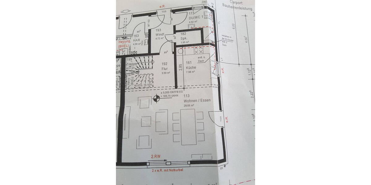 Doppelhaushälfte Impflingen - 4 Zimmer, 120 m&sup2;, 1.200&euro; | Angebot:26256139
