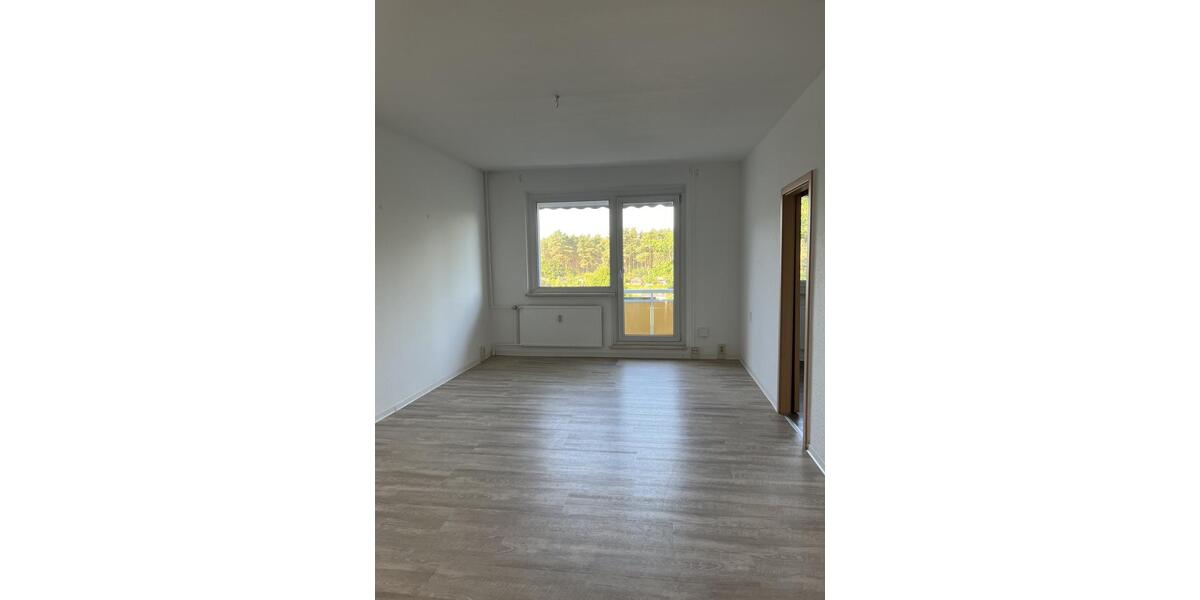 Waldblick inklusive - Ihre 3-Raum Wohnung in Zielitz 3 zimmer