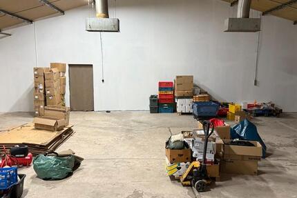 Lagerfläche 200qm mit Büro und Sanitärbereich zimmer