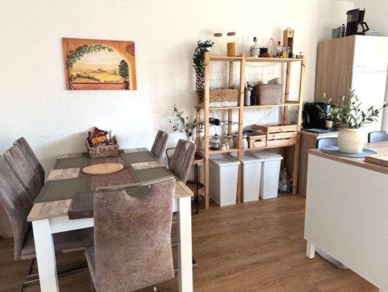 Striesen! - Wunderschöne 2-Zimmer-Wohnung mit Wohnküche und Balkon! -reserviert- 2 zimmer