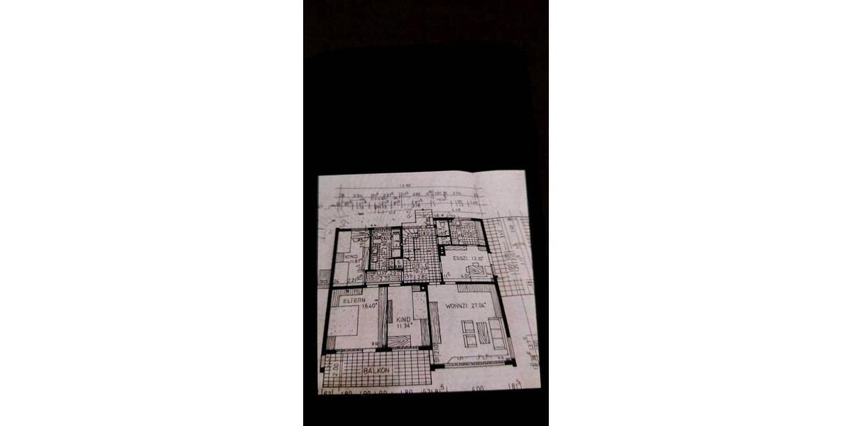 Etagenwohnung Buchen (Odenwald) - 4 Zimmer, 130 m&sup2;, 1.400&euro; | Angebot:26039053
