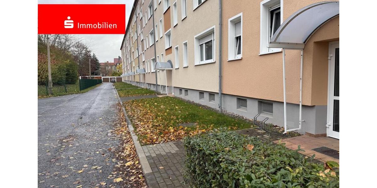 Gepflegte Wohnung mit modernisiertem Bad und schöner Aussicht 2 zimmer