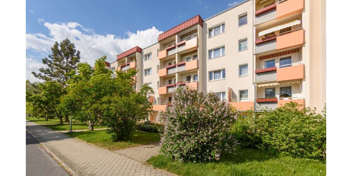 Etagenwohnung Bautzen - 3 Zimmer, 59 m&sup2;, 323&euro; | Angebot:25138565