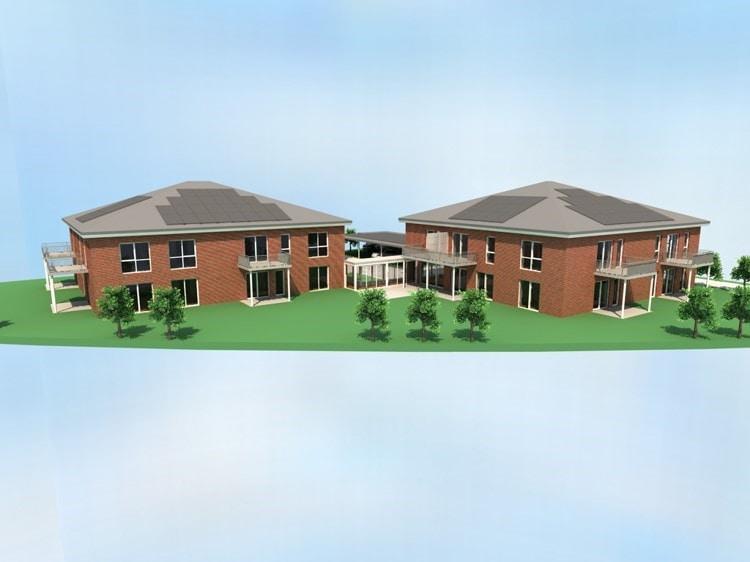 Modern wohnen in Nordhorn – barrierefrei, nachhaltig, gemeinschaftlich 2 zimmer