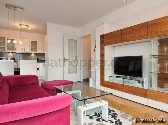 Helle 2-Zimmer-Wohnung in Schwabing mit Balkon zimmer