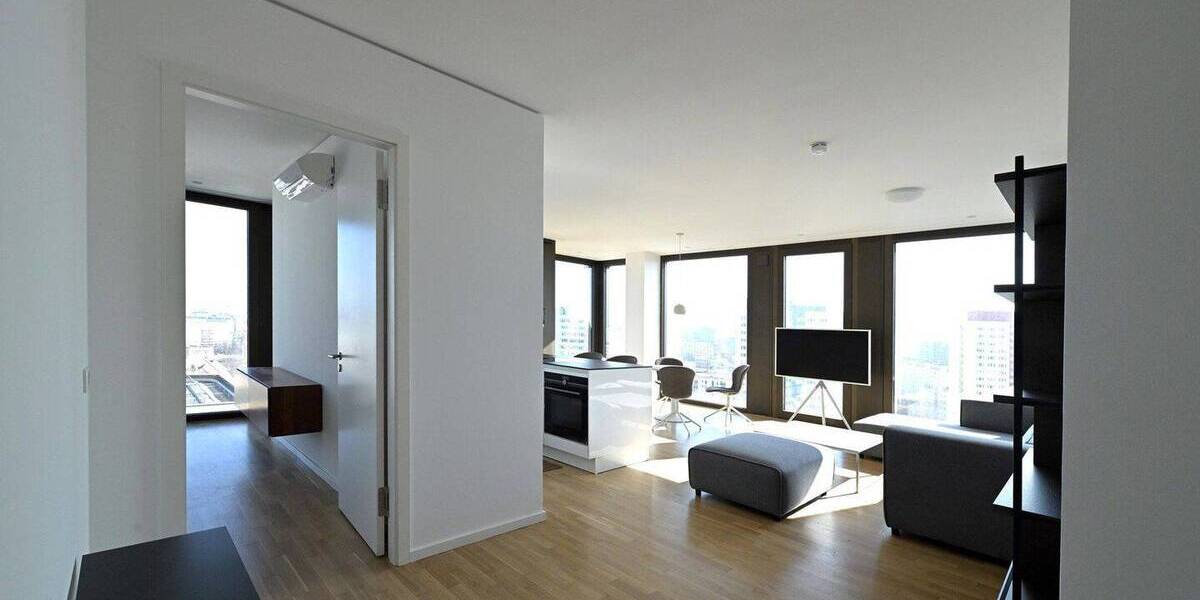 Etagenwohnung Berlin Mitte Mitte - 3 Zimmer, 93 m&sup2;, 3.300&euro; | Angebot:26920032