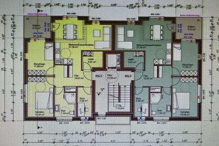 Wohnung Werlte - 3 Zimmer, 88 m&sup2;, 880&euro; | Angebot:24749770