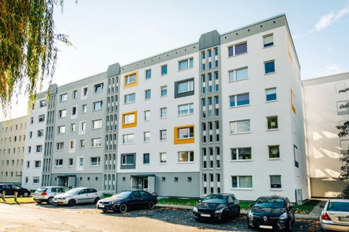 Etagenwohnung Greifswald Groß Schönwalde - 4 Zimmer, 76 m&sup2;, 524&euro; | Angebot:26477803