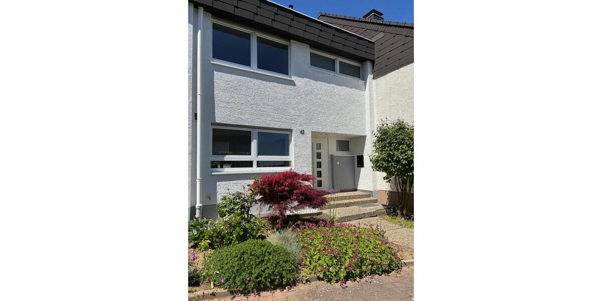 Schönes, sonniges Reihenmittelhaus Feldrandlage 4,5 Zi Frankfurt 5 zimmer