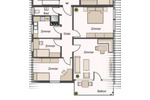 Dachgeschoßwohnung Kappelrodeck - 3 Zimmer, 30 m&sup2;, 450&euro; | Angebot:25025837