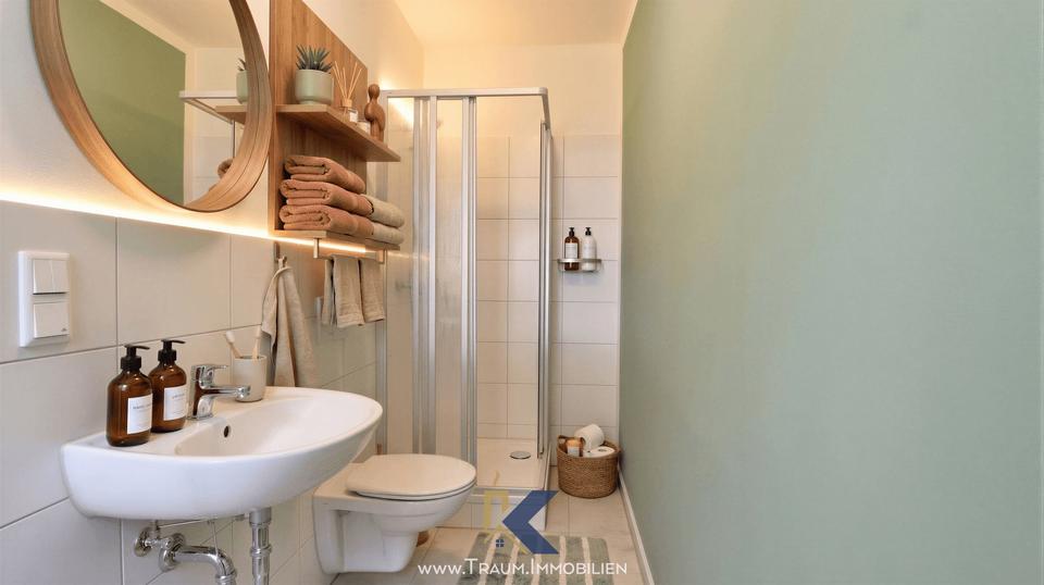 Dachgeschoßwohnung Mühlhausen (Thüringen) - 2 Zimmer, 47 m&sup2;, 295&euro; | Angebot:25959373