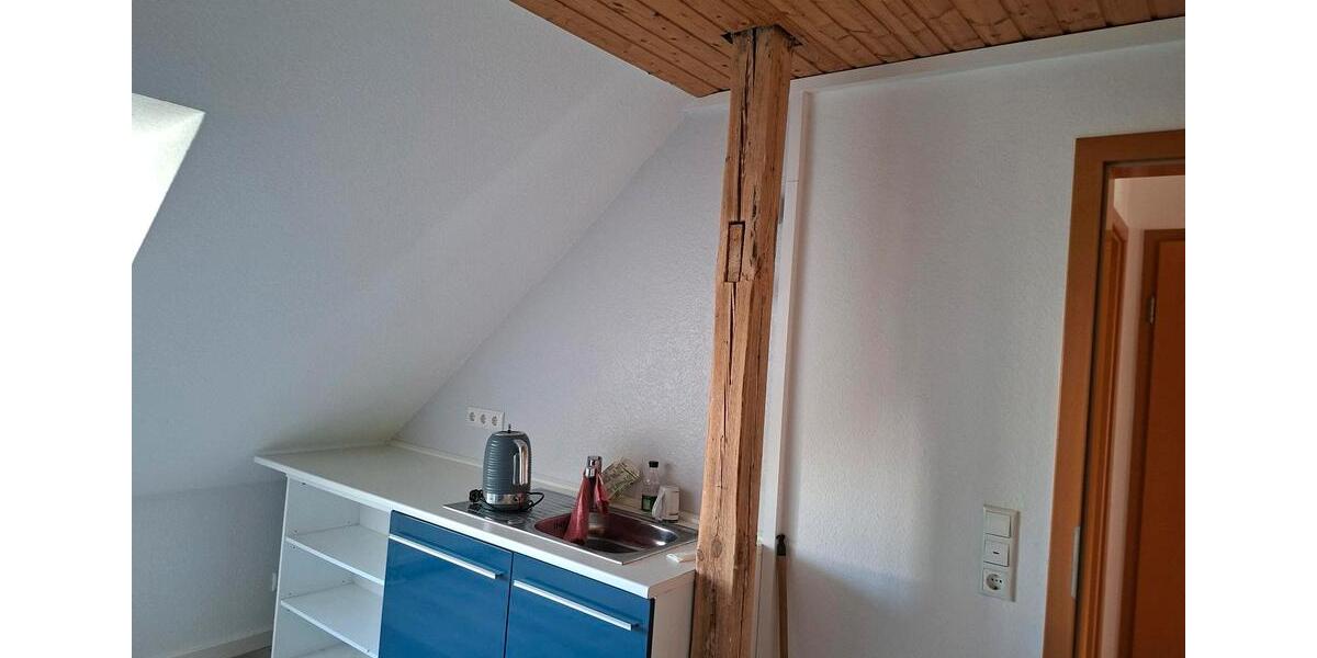 Dachgeschoßwohnung Schwerin Neumühle - 2 Zimmer, 48 m&sup2;, 550&euro; | Angebot:26305176