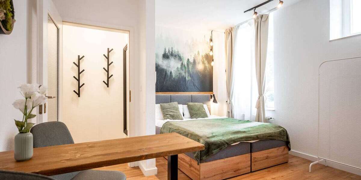 Etagenwohnung Oerlinghausen - 1 Zimmer, 27 m&sup2;, 400&euro; | Angebot:27053999